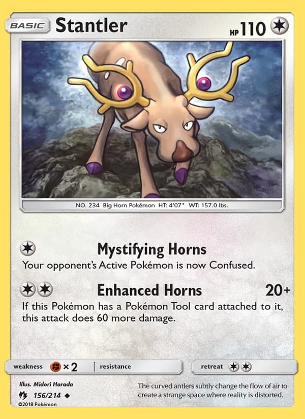 Stantler card image