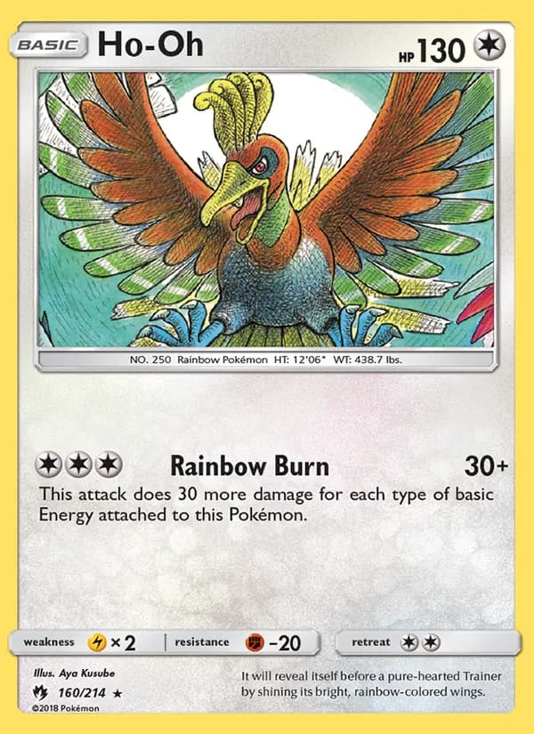 Ho-Oh card image