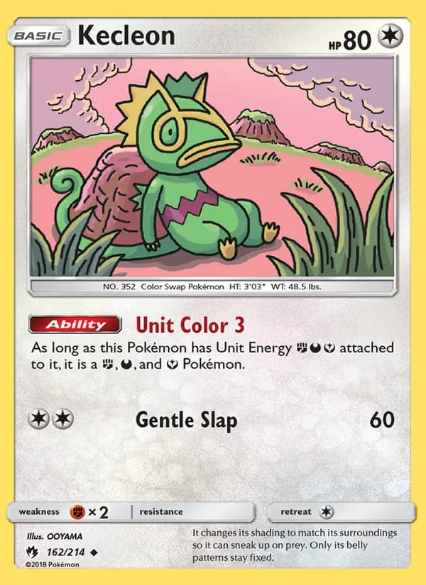 Kecleon card image