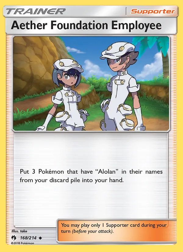 Aether Foundation Employee card image