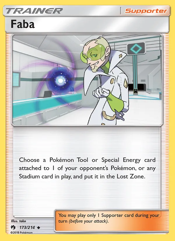 Faba card image