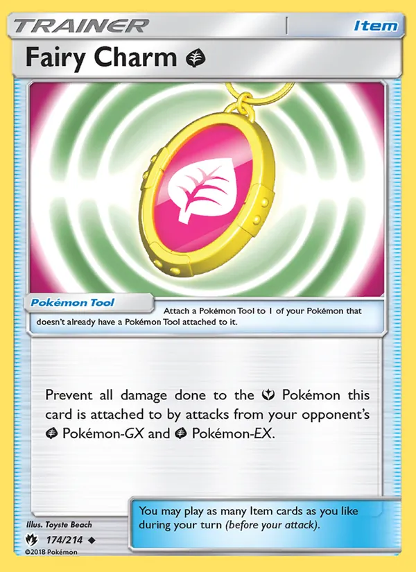 Fairy Charm Grass card image