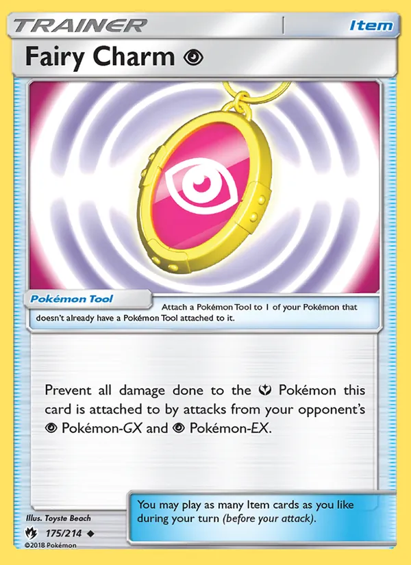 Fairy Charm Psychic card image
