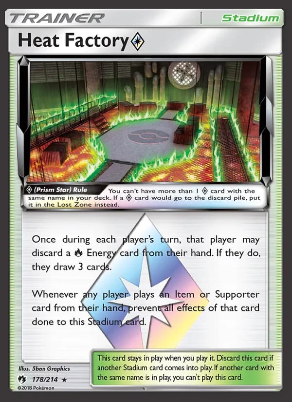 Heat Factory ◇ card image