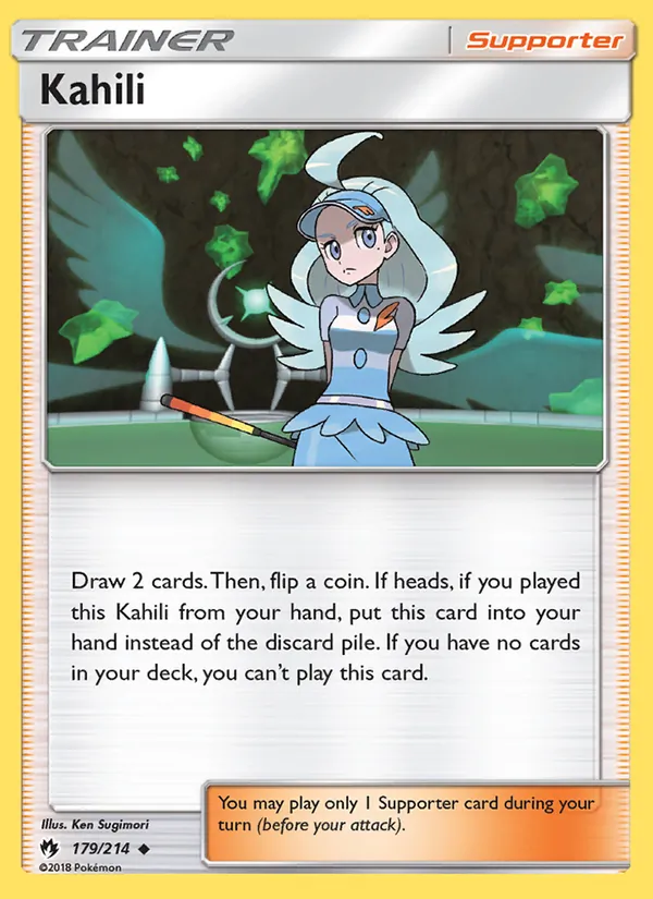 Kahili card image