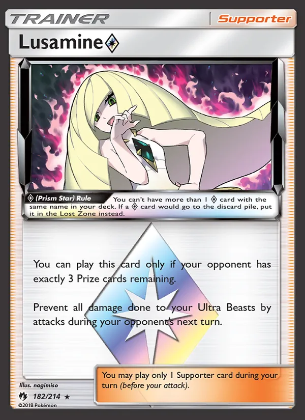 Lusamine ◇ card image