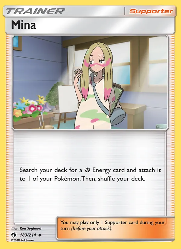 Mina card image