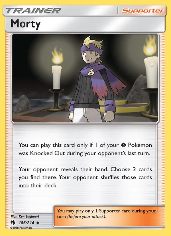 Morty card image