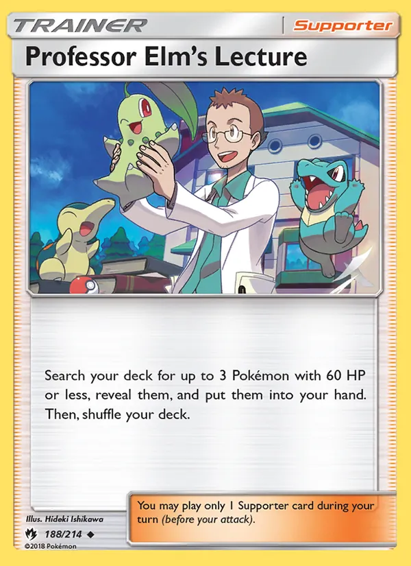 Professor Elm’s Lecture card image