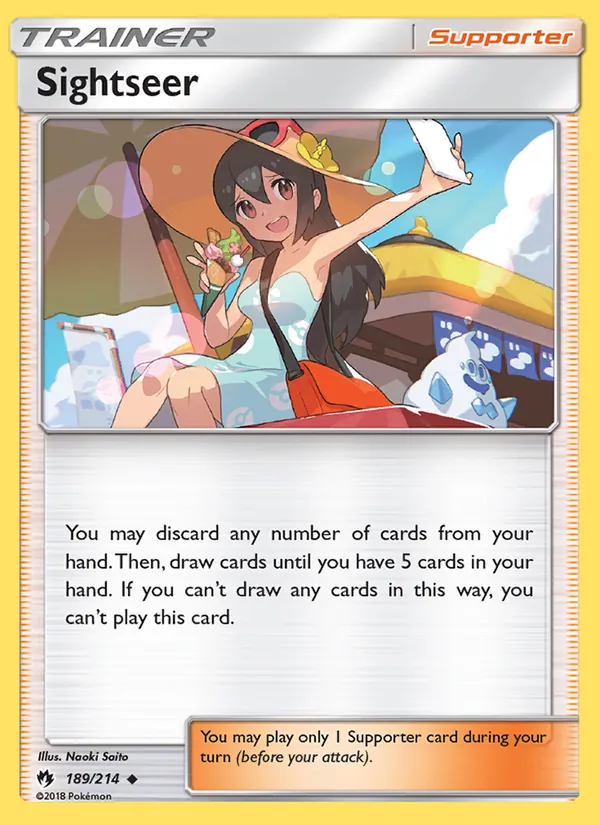 Sightseer card image