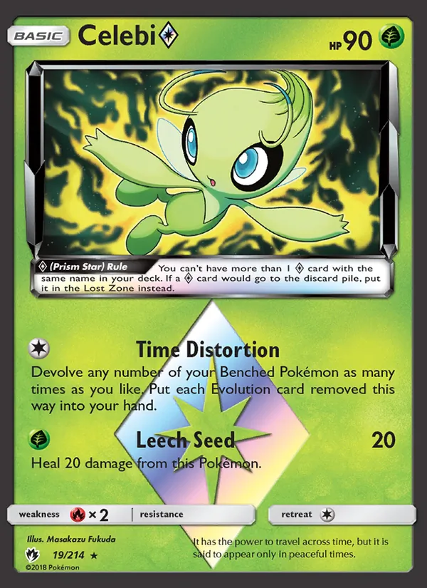 Celebi ◇ card image