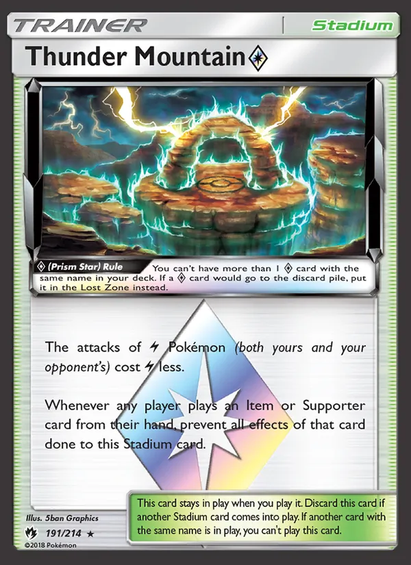 Thunder Mountain ◇ card image