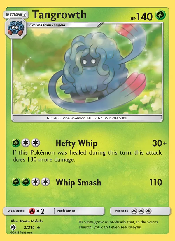 Tangrowth card image