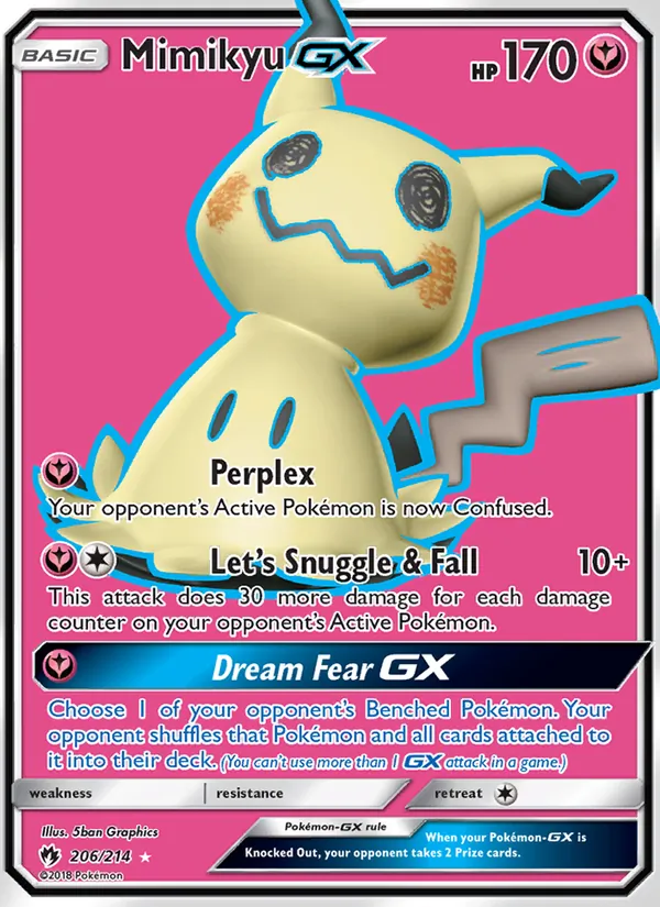 Mimikyu GX card image