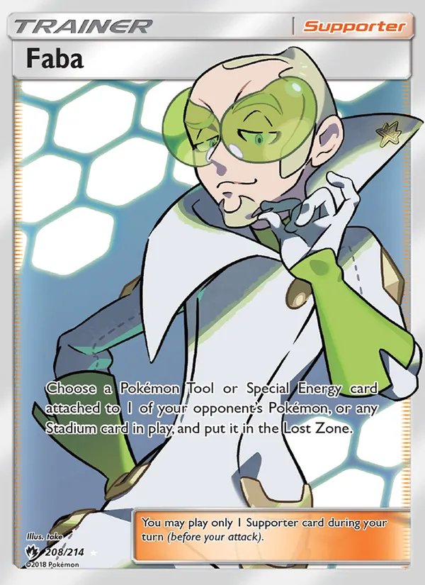 Faba card image