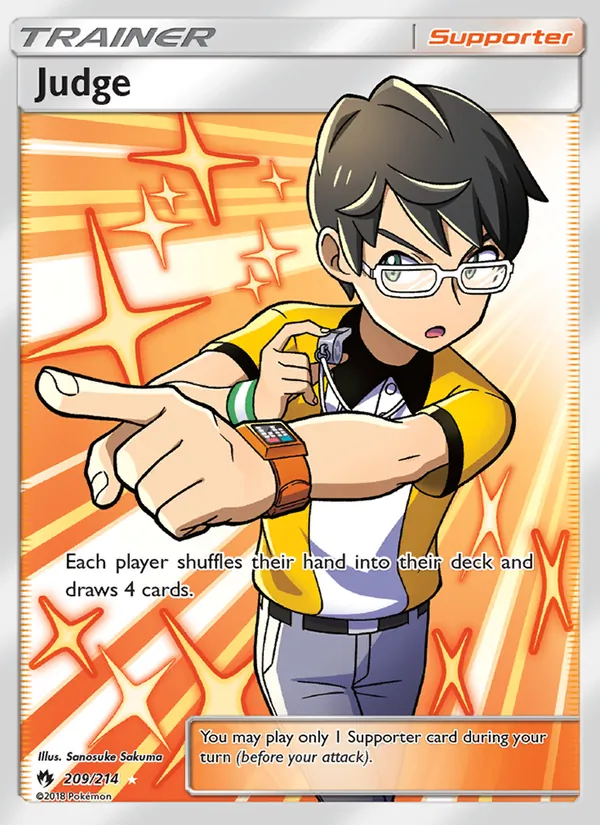 Judge card image