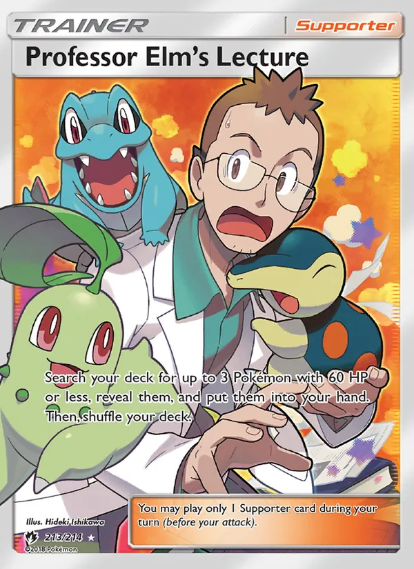 Professor Elm’s Lecture card image