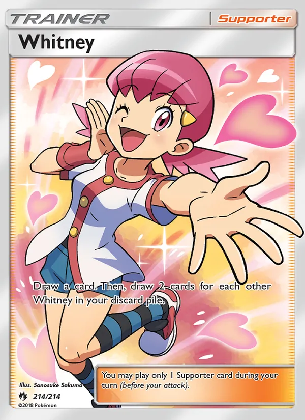 Whitney card image