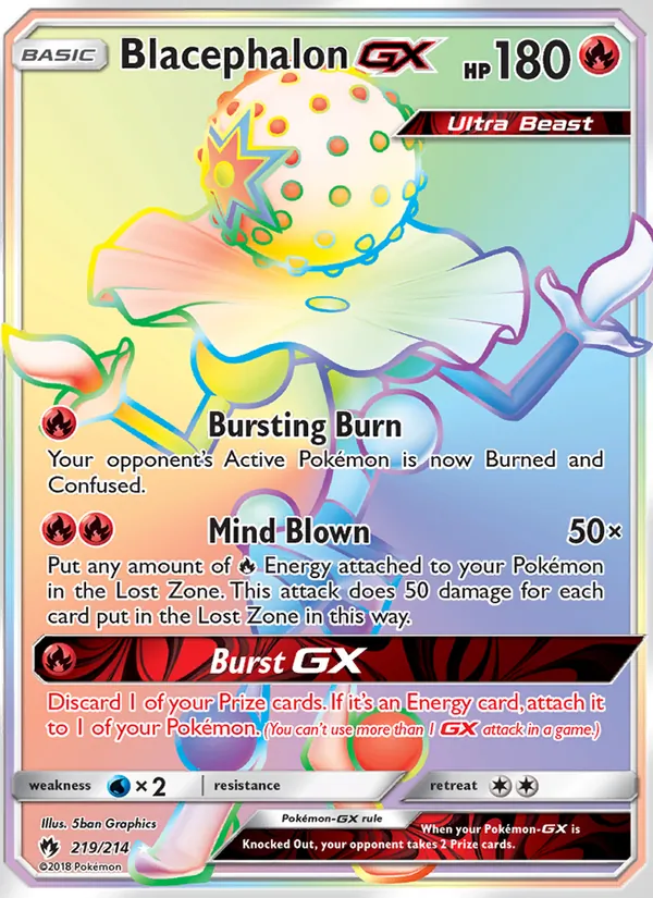 Blacephalon GX card image
