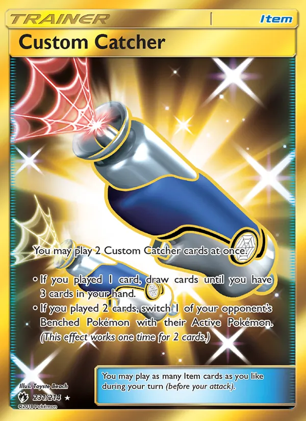 Custom Catcher card image