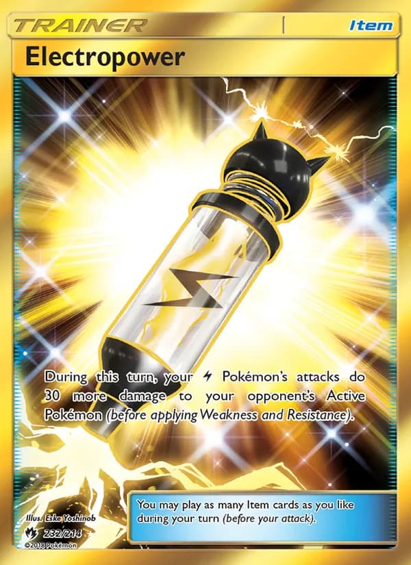 Electropower card image