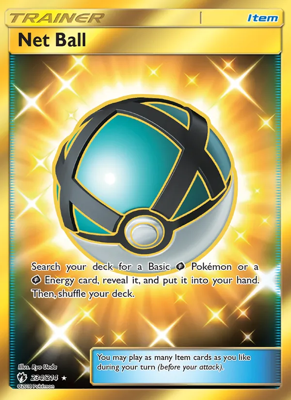 Net Ball card image
