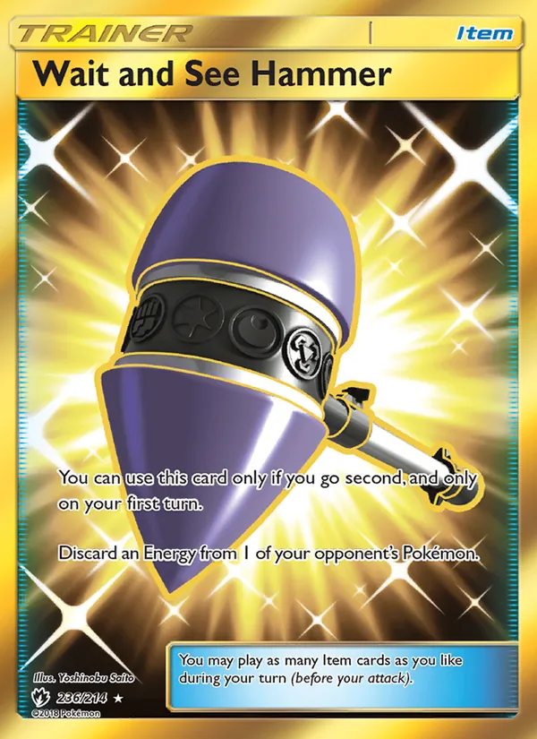 Wait and See Hammer card image