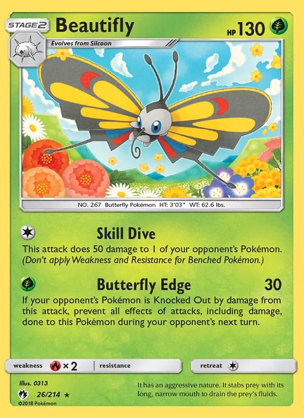 Beautifly card image