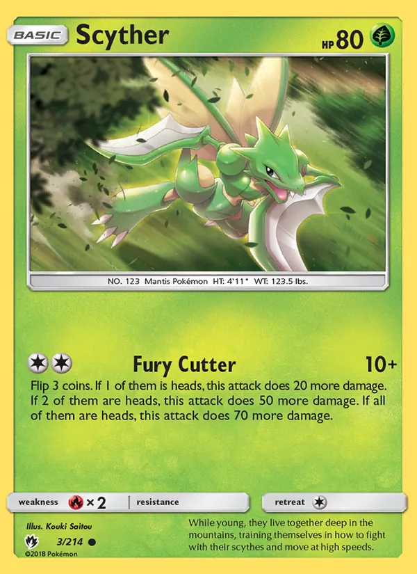 Scyther card image