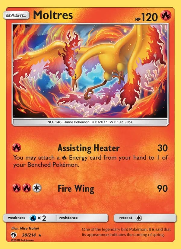 Moltres card image
