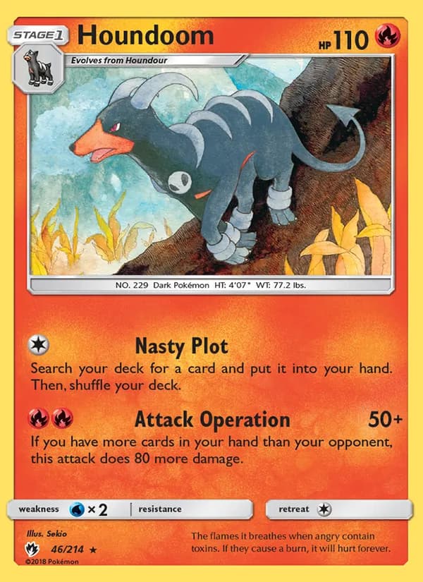 Houndoom card image
