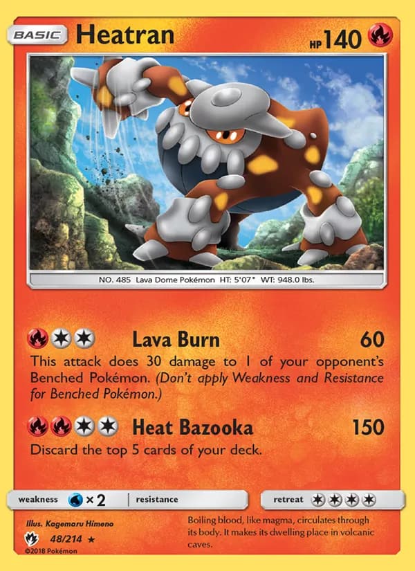 Heatran card image