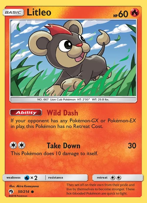 Litleo card image