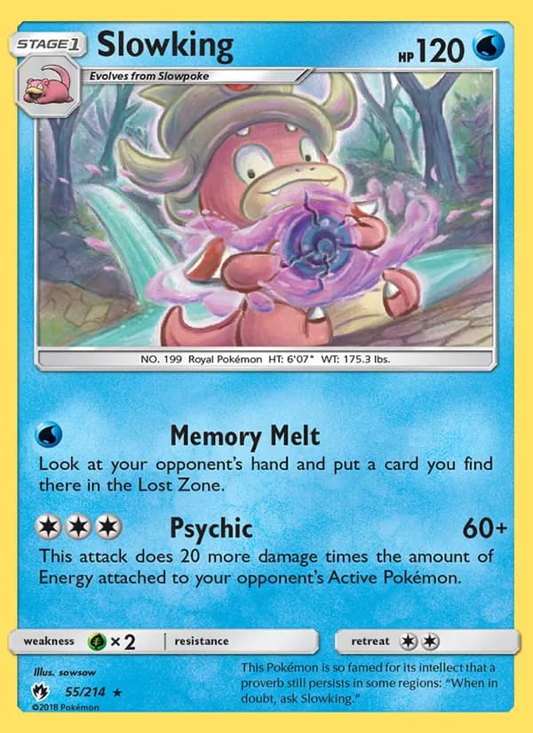 Slowking card image
