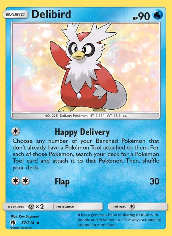 Delibird card image