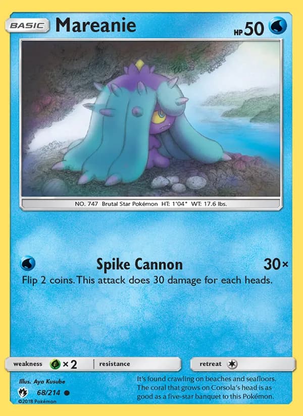 Mareanie card image