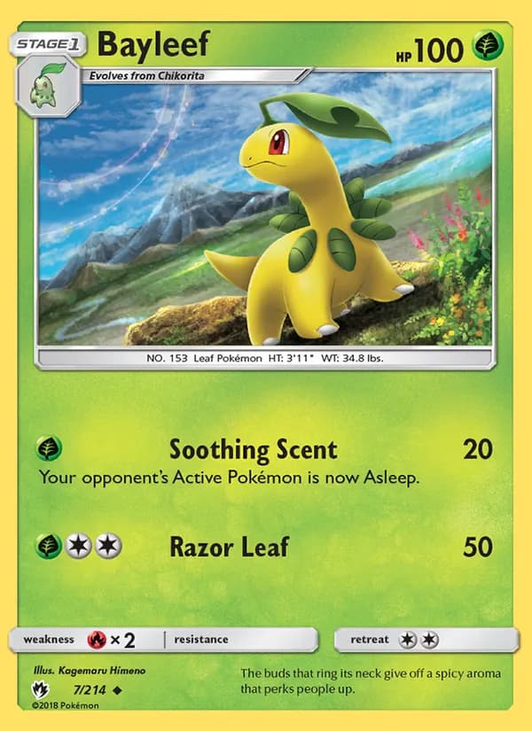 Bayleef card image