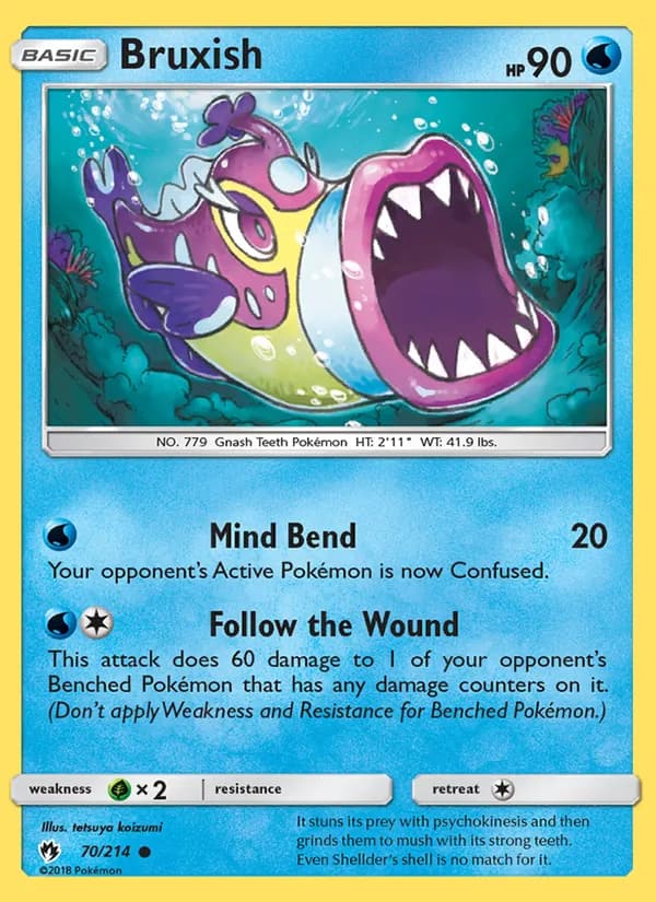 Bruxish card image