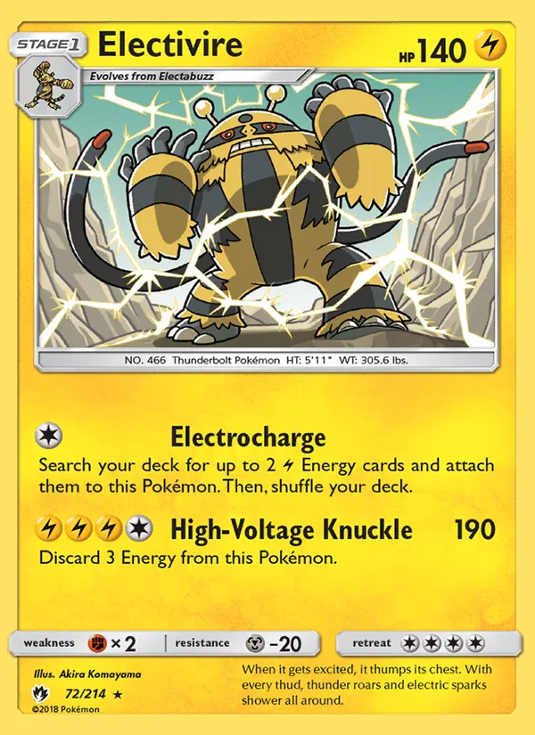 Electivire card image