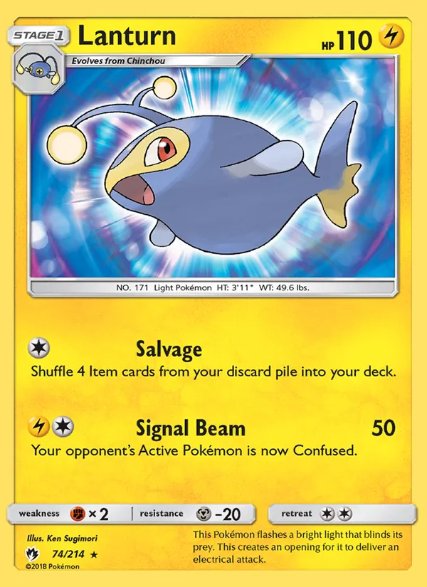 Lanturn card image