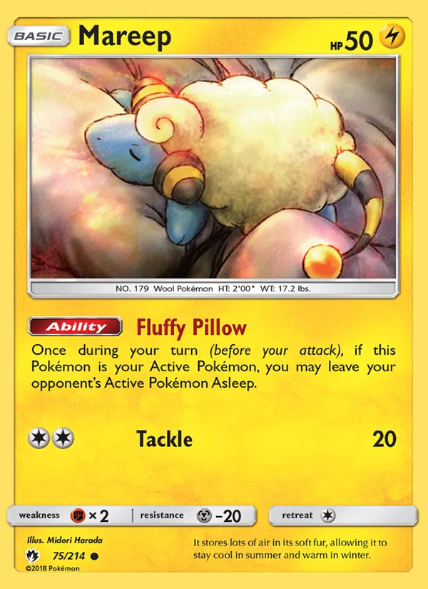 Mareep card image