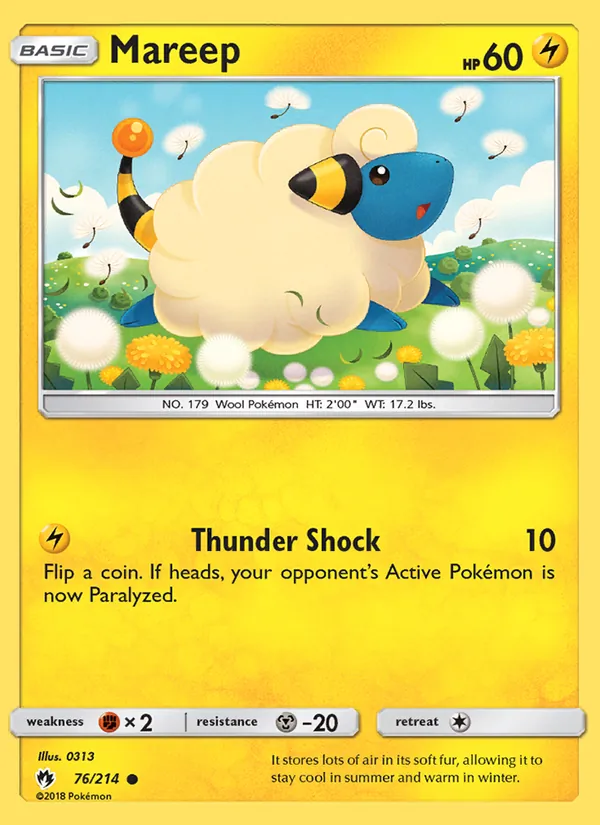 Mareep card image