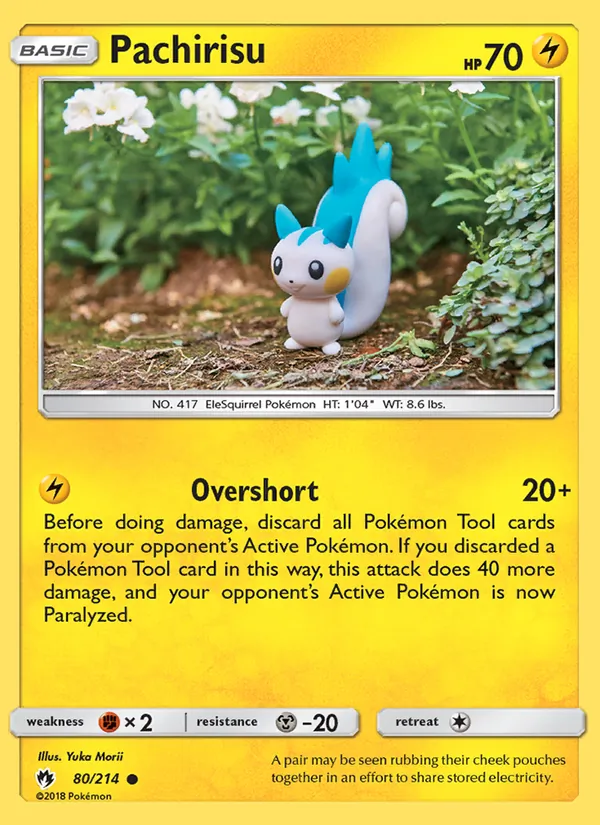 Pachirisu card image