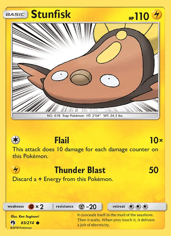 Stunfisk card image