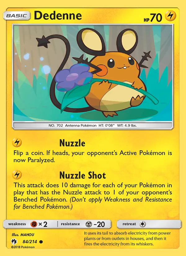 Dedenne card image