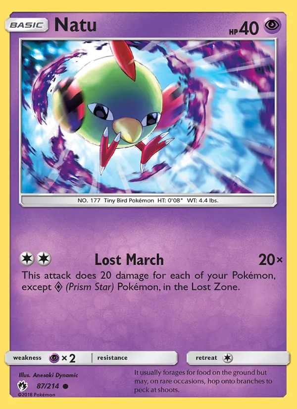 Natu card image