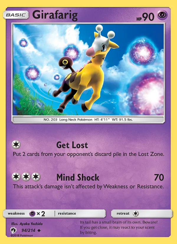 Girafarig card image