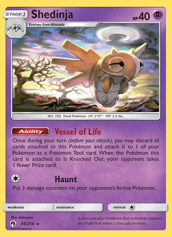 Shedinja card image