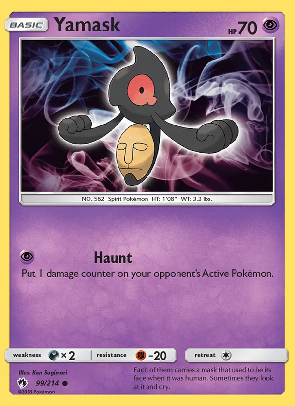Yamask card image
