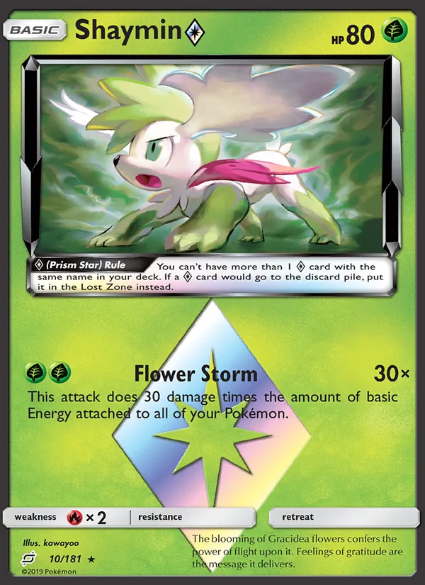 Shaymin ◇ card image